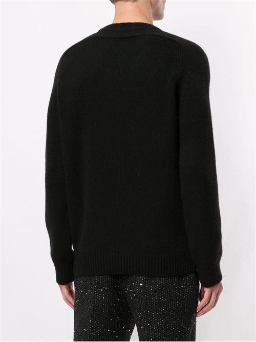 Cashmere crew neck sweater SAINT LAURENT | 603087YALJ21000